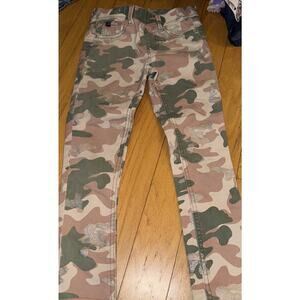 PREOWNED Girls’ Jordache Camo Pull On Jeggings Size 6/6x PLEASE NOTICE 3rd PIC